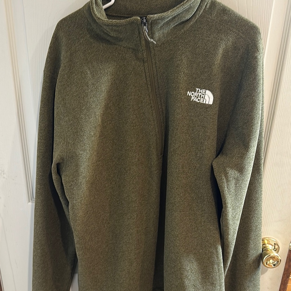The North Face Forest Green Fleece Jacket